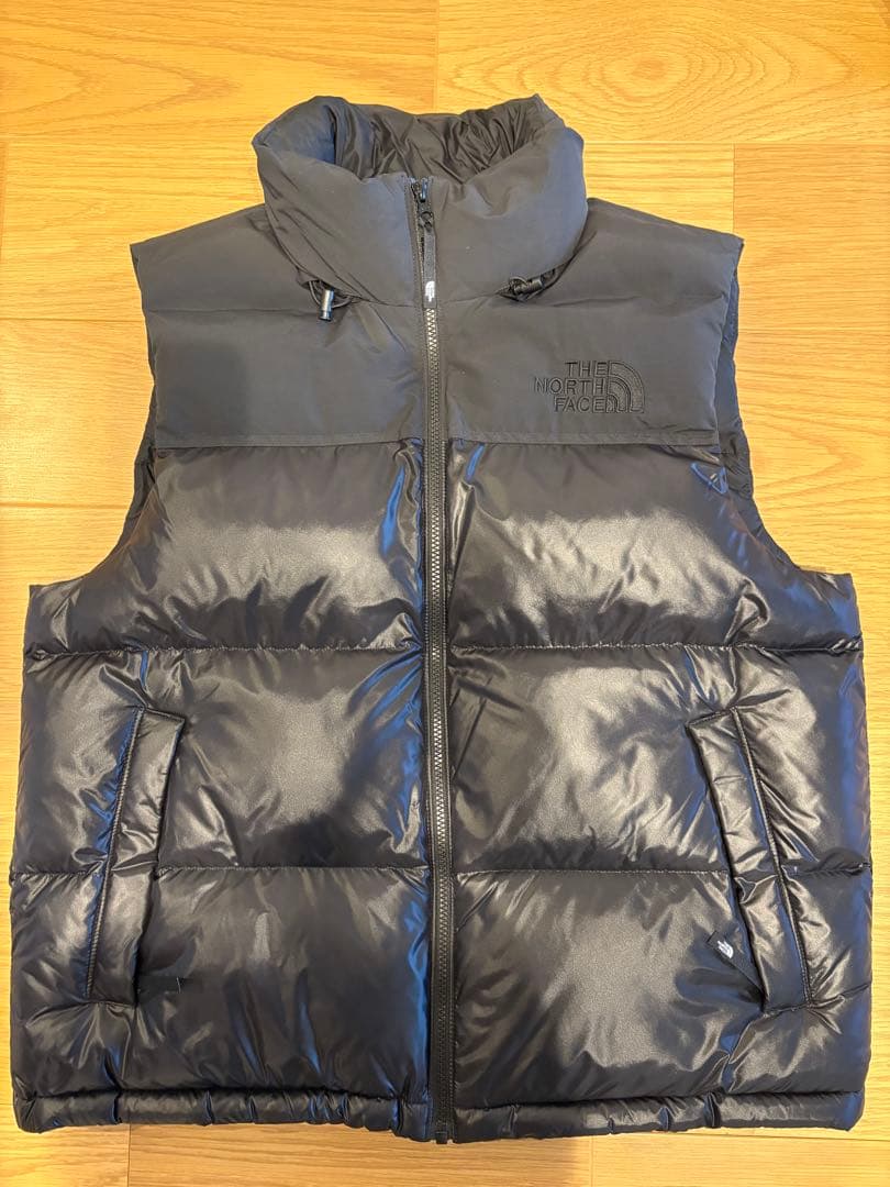 【超美品】ノースフェイス　ヌプシ　ダウンベスト