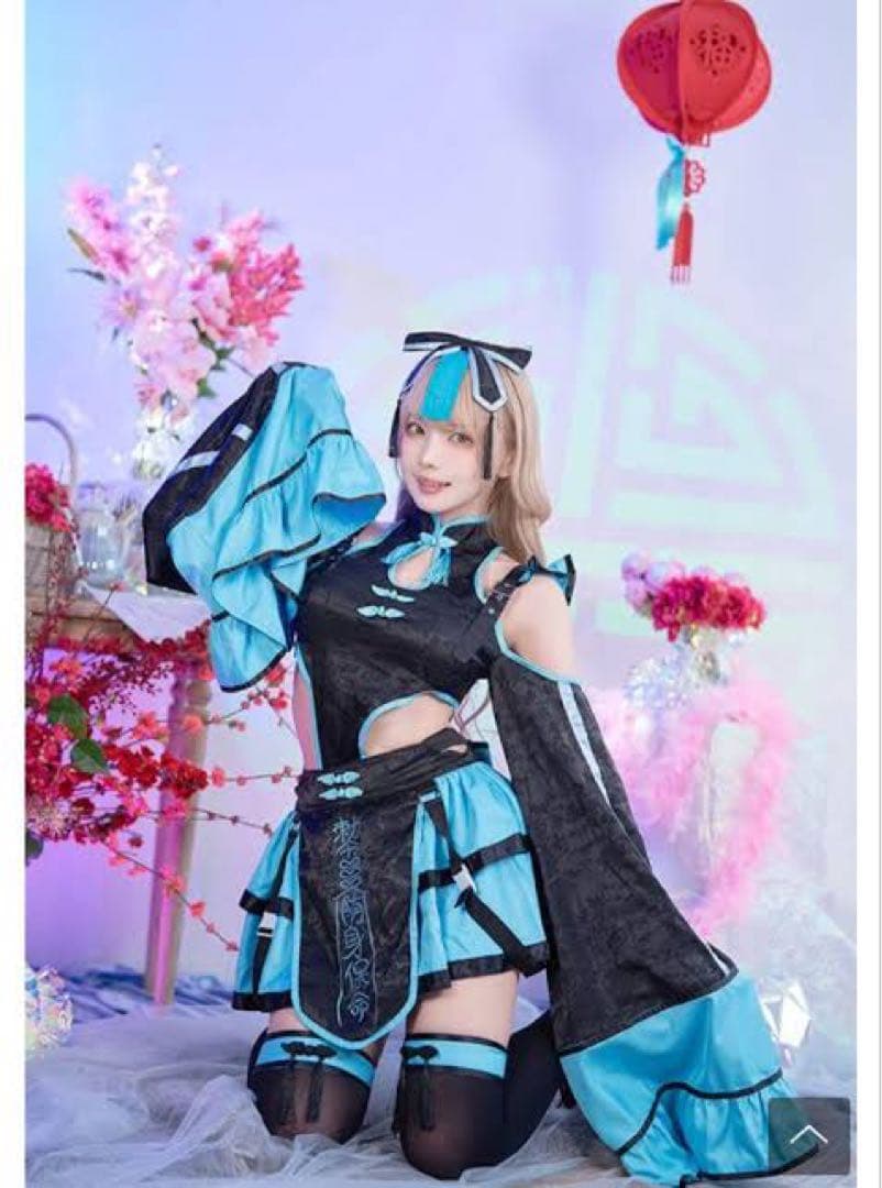 マリームーン ボリュームスリーブサイバーキョンシー