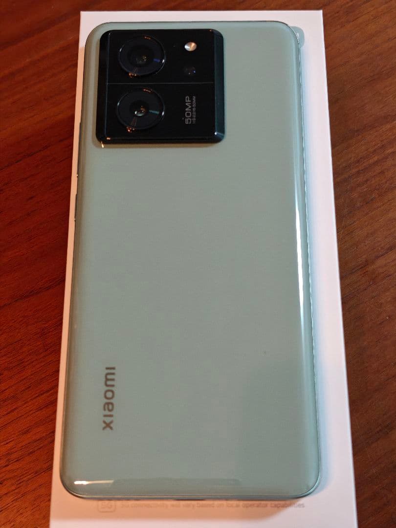 Z*a様 【中古美品】Xiaomi 13TPro メドウグリーン 12GB 25