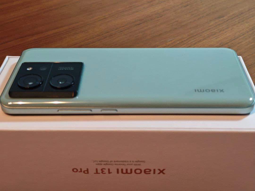 Z*a様 【中古美品】Xiaomi 13TPro メドウグリーン 12GB 25