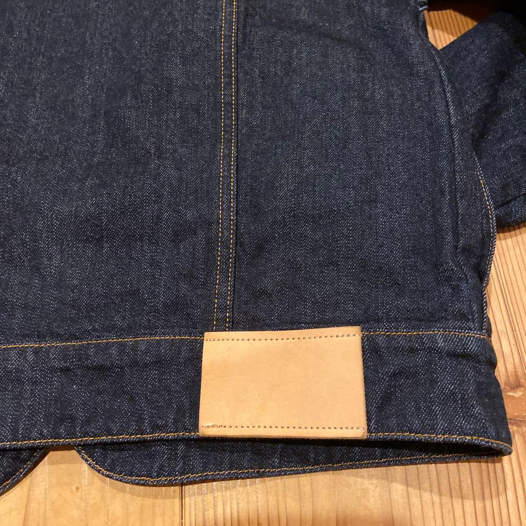 sisisi Comfort ベーシックデニムジャケット 36