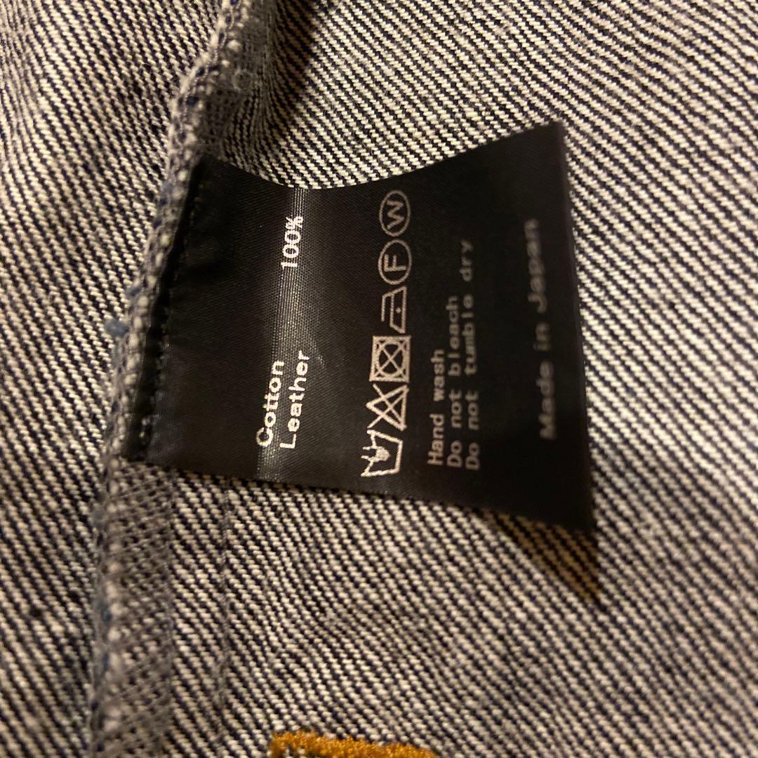 sisisi Comfort ベーシックデニムジャケット 36