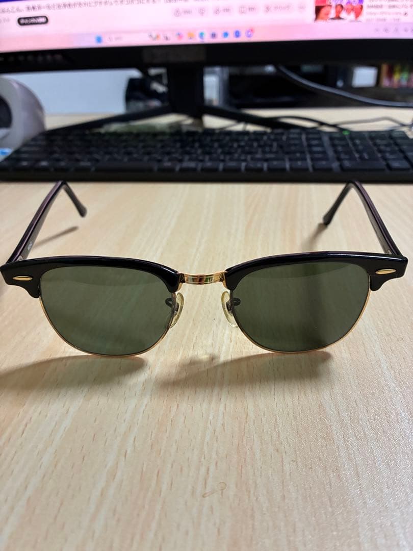 ボシュロム　レイバン　クラブマスター