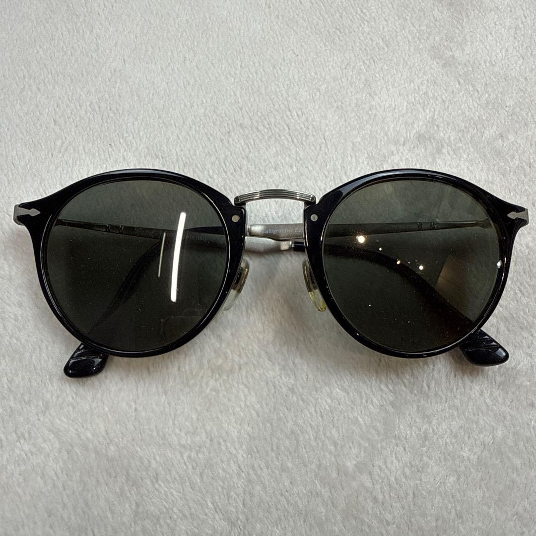 ペルソールCalligrapher Edition 度入りサングラス　イタリア製