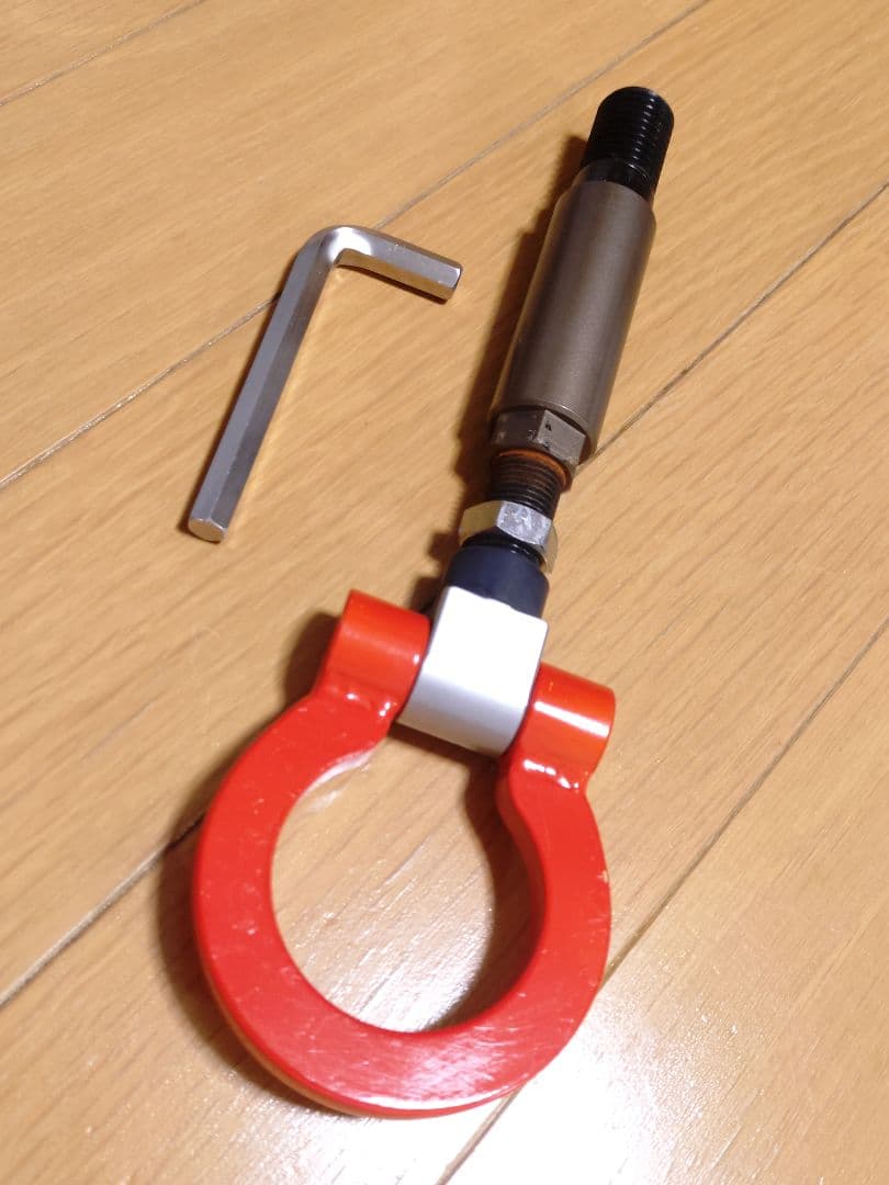 ZC33S 牽引フック レイル製