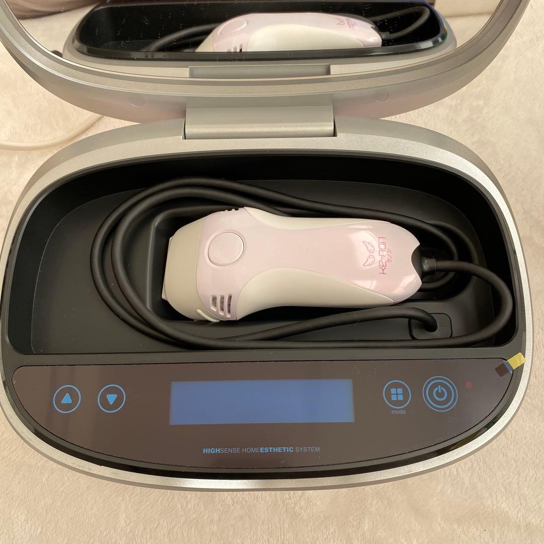 美品★ ケノン　KE-NON 高性能ホームエステシステム 脱毛器