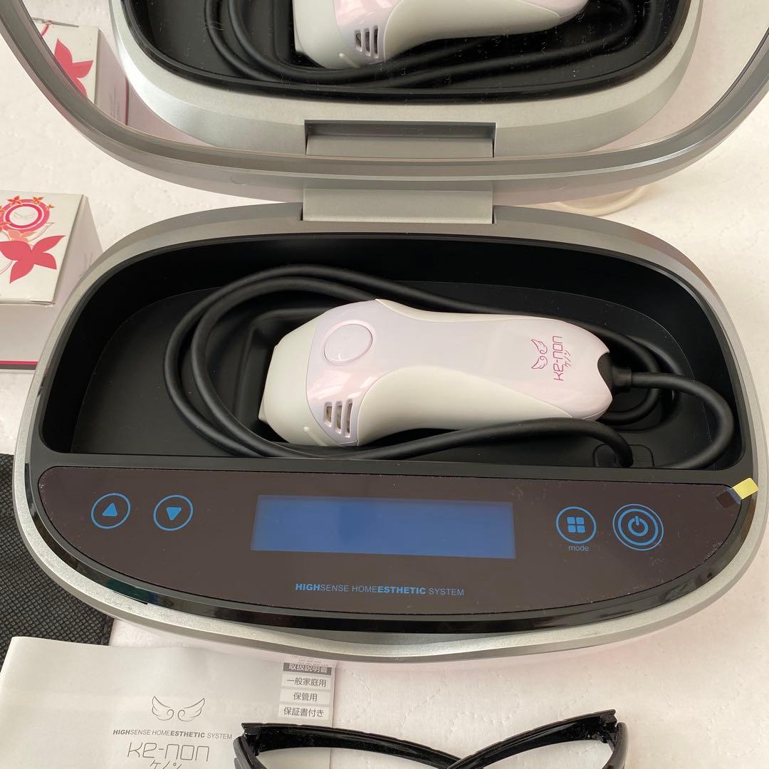 美品★ ケノン　KE-NON 高性能ホームエステシステム 脱毛器