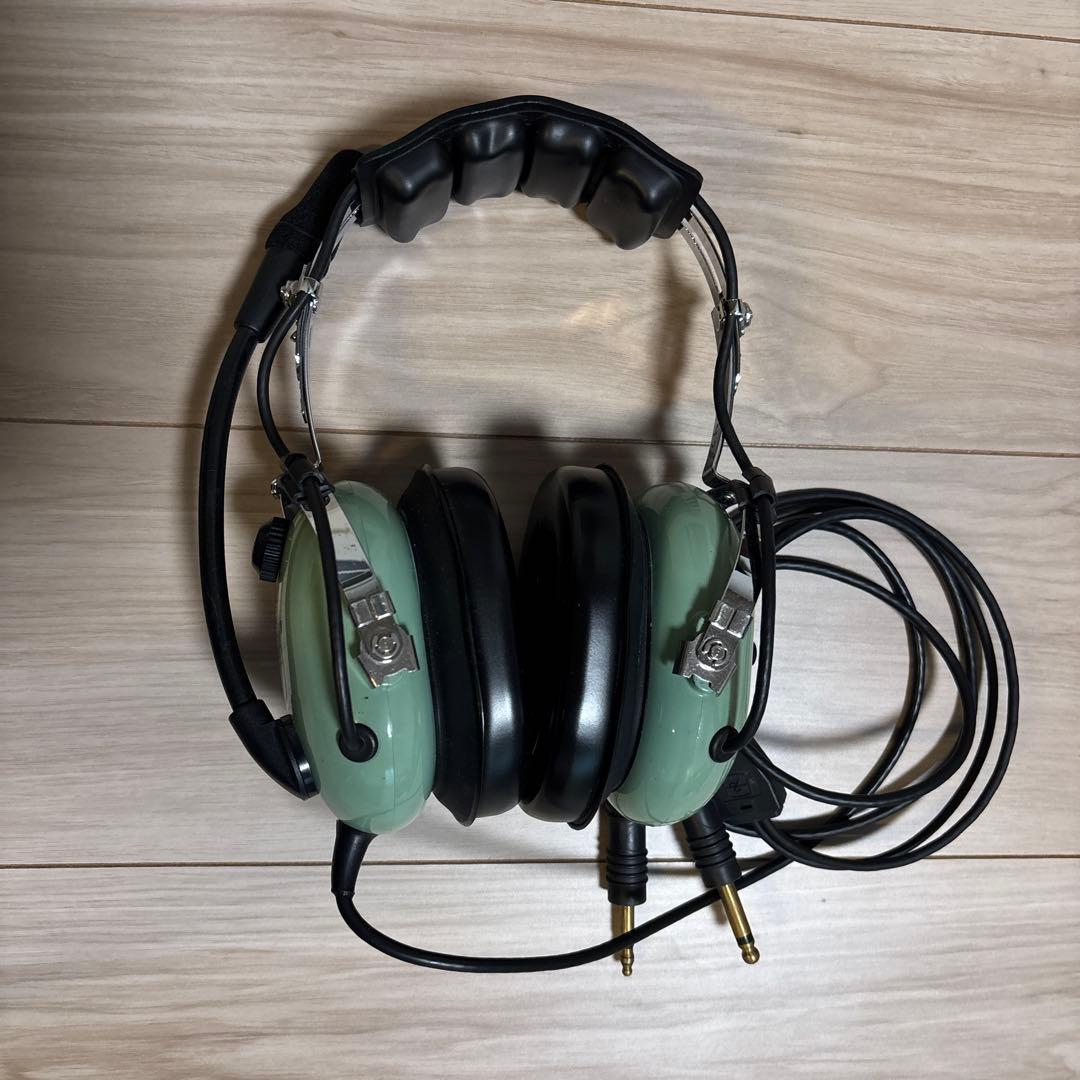 【良品】David Clark デビッドクラーク 航空機用ヘッドセット