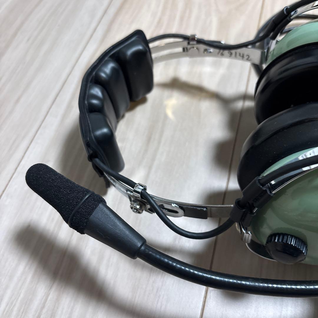 【良品】David Clark デビッドクラーク 航空機用ヘッドセット