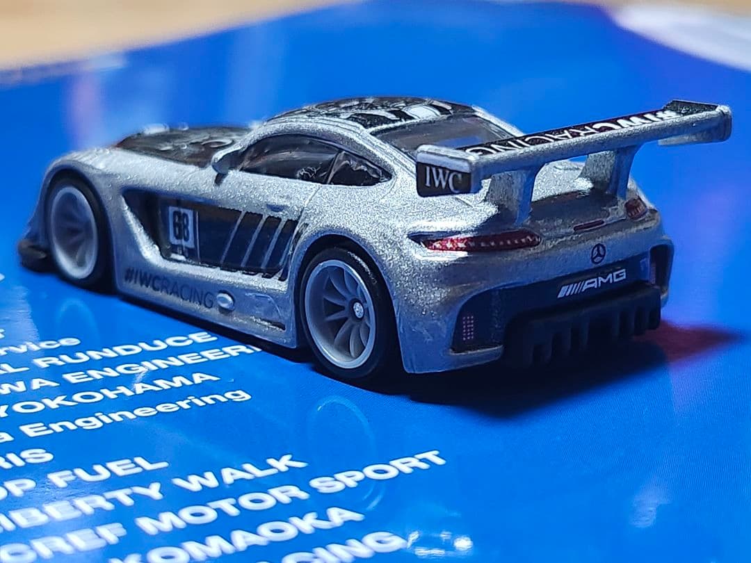 S*a様 ホットウィール　Mercedes-AMG GT3 希少！