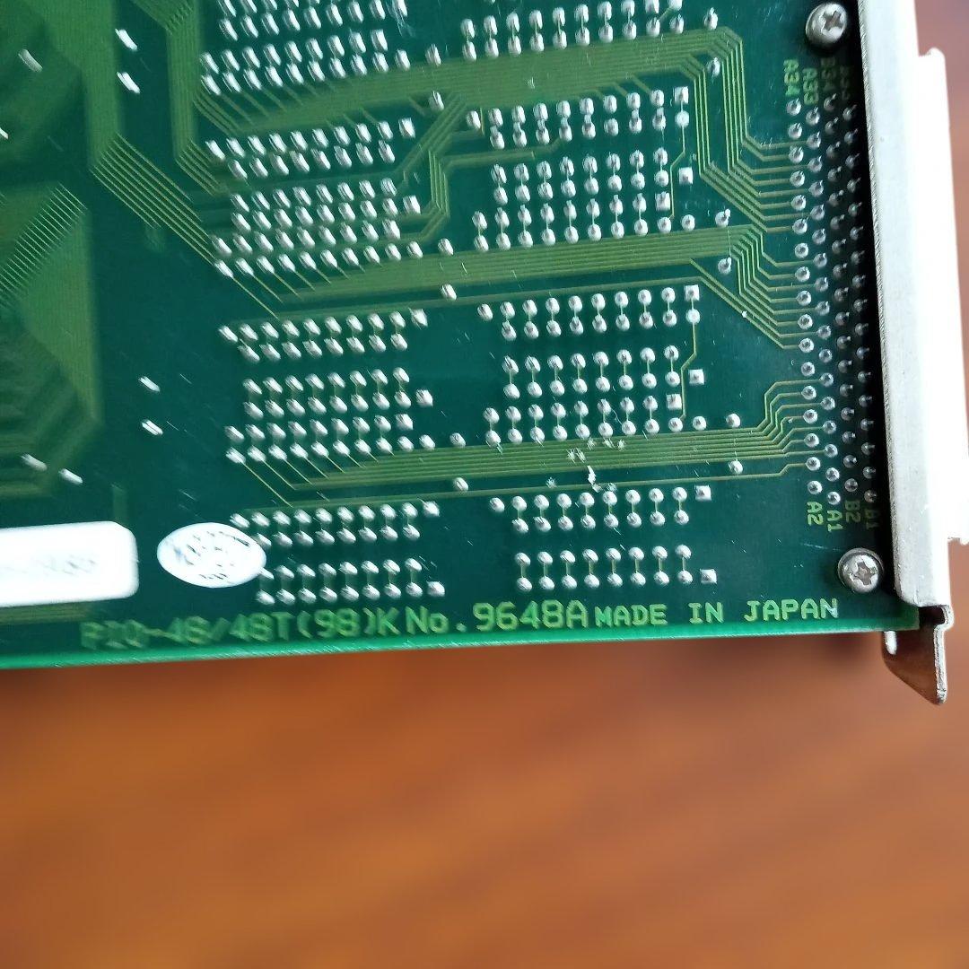 たぶん動く PC9801拡張カード CONTEC PIO-48/48T(98)