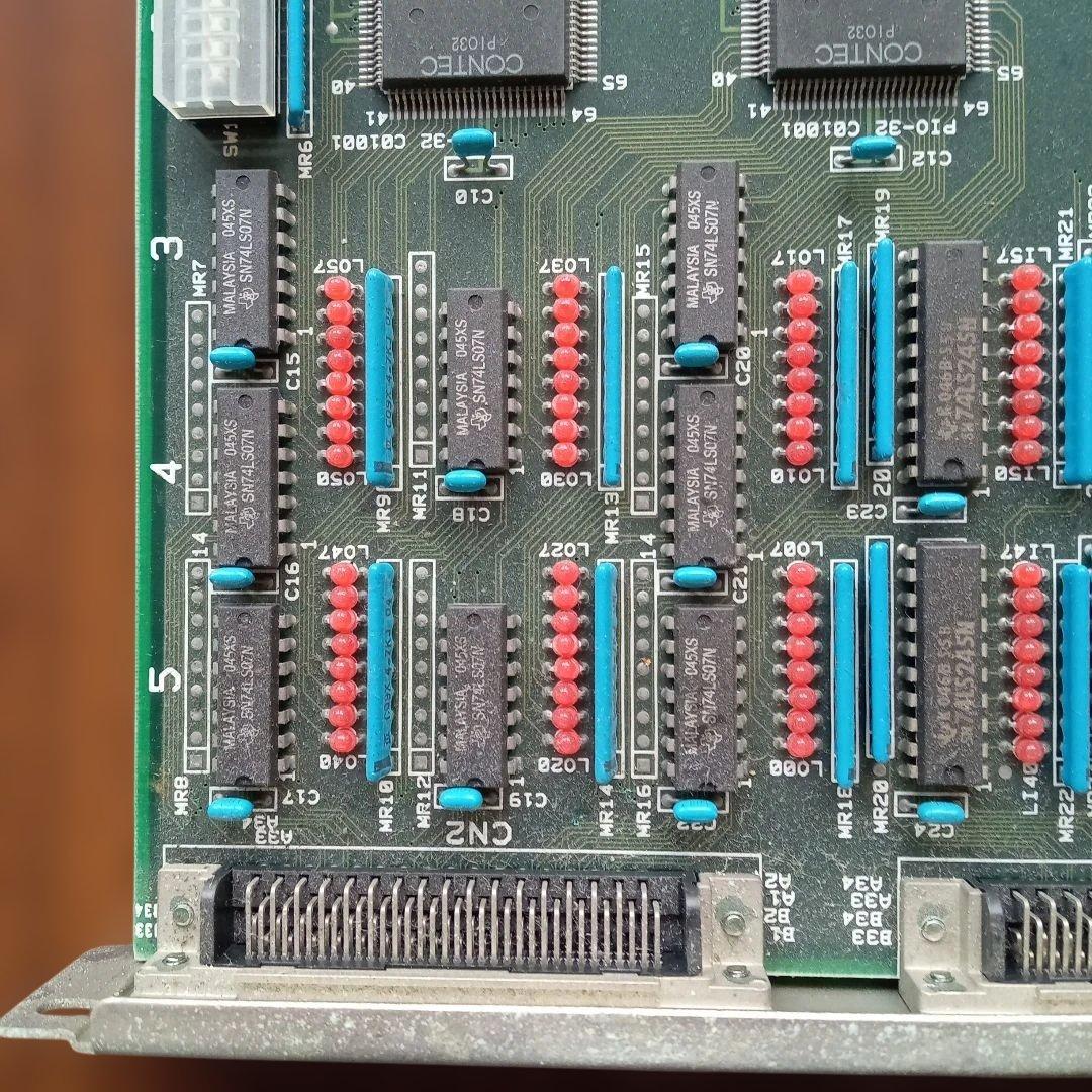 たぶん動く PC9801拡張カード CONTEC PIO-48/48T(98)