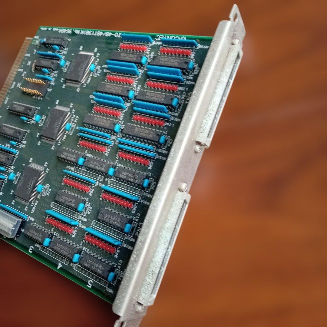 たぶん動く PC9801拡張カード CONTEC PIO-48/48T(98)