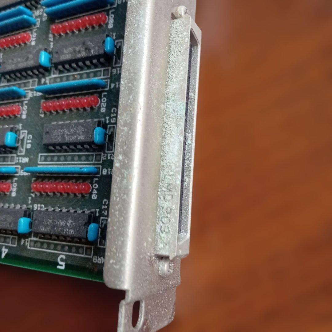 たぶん動く PC9801拡張カード CONTEC PIO-48/48T(98)