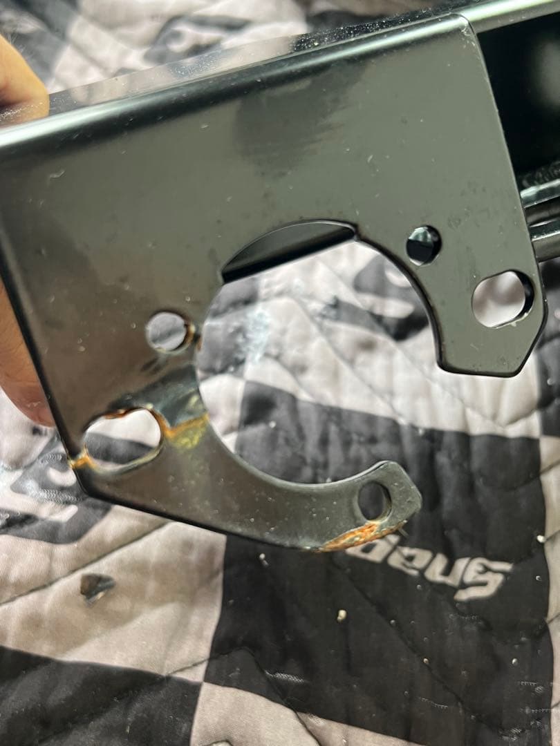 【使用1ヶ月のみ】DMDヒッチ　40ヴェルファイア・アルファード ヒッチメンバー