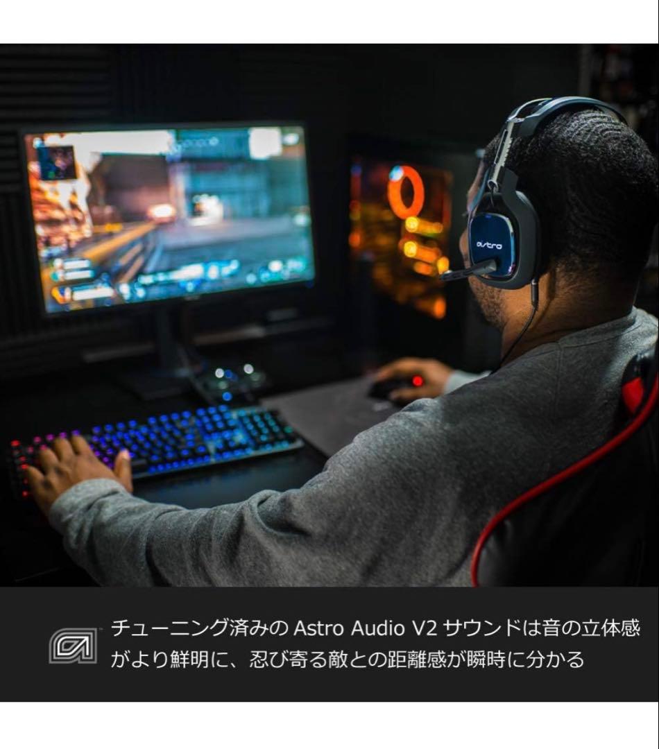【完品】ASTRO A40ゲーミングヘッドホン+ MixAmp Pro