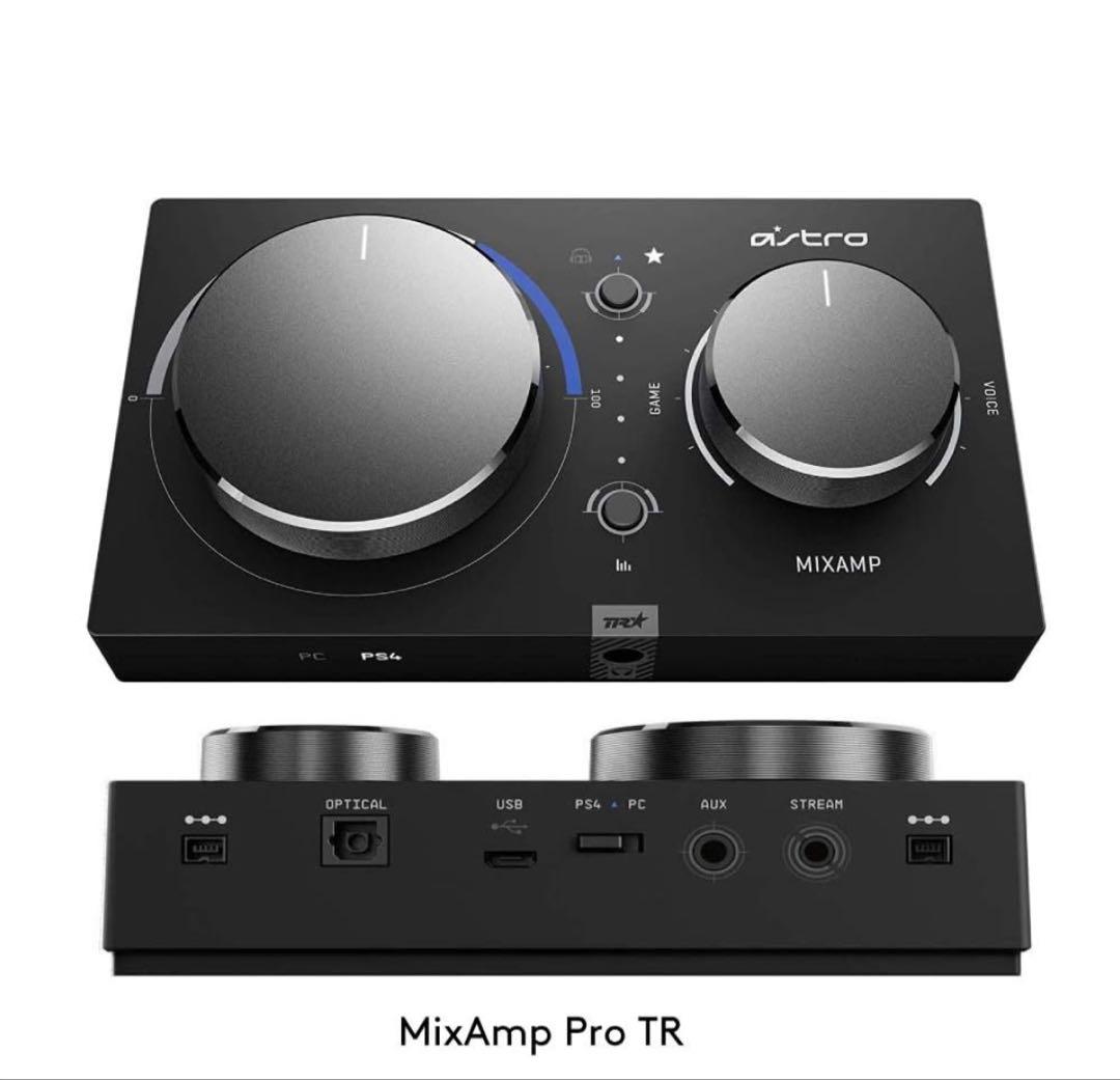 【完品】ASTRO A40ゲーミングヘッドホン+ MixAmp Pro