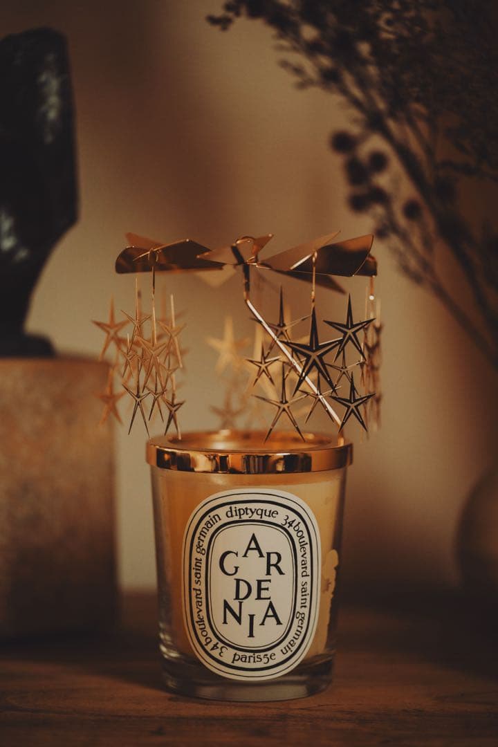 diptyque クリスマス限定 カルーセル＆キャンドル