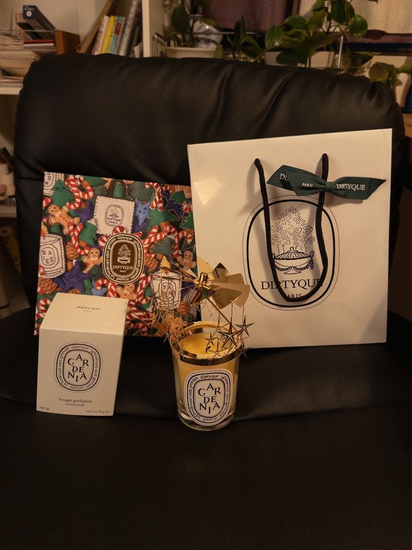 diptyque クリスマス限定 カルーセル＆キャンドル