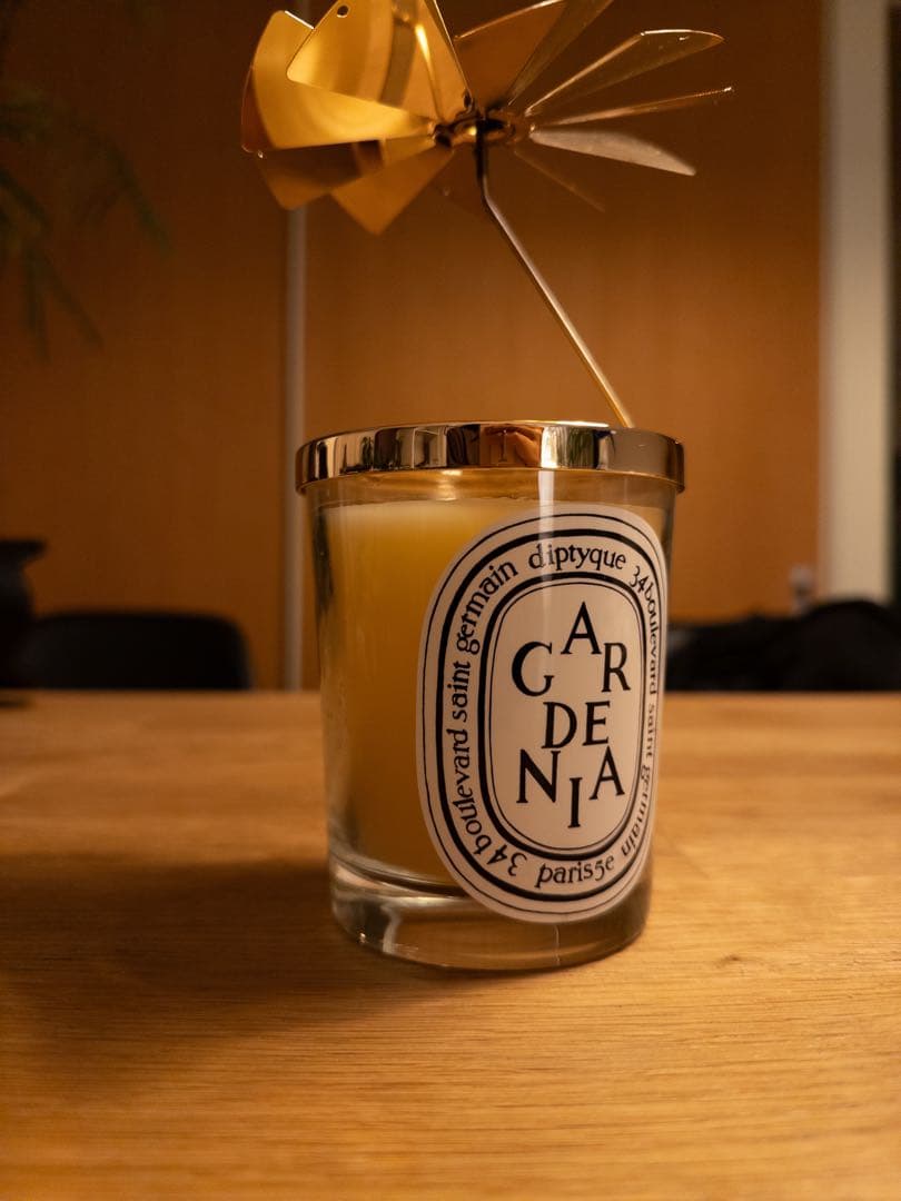 diptyque クリスマス限定 カルーセル＆キャンドル