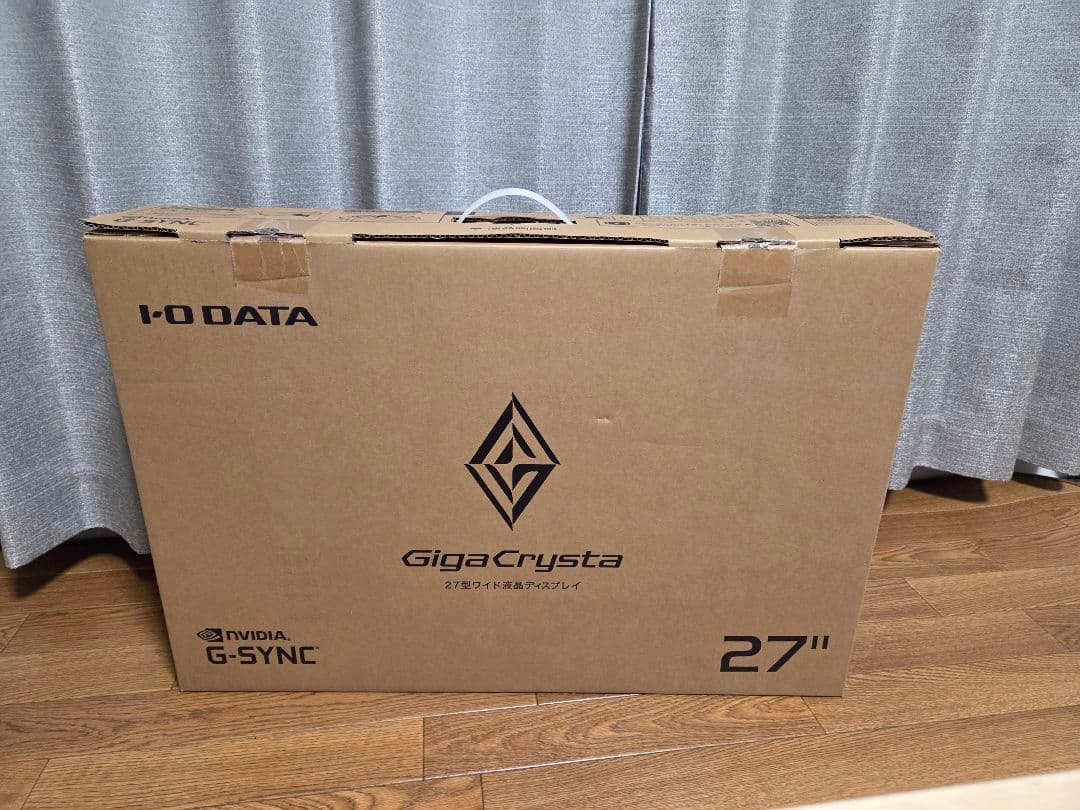 すぐる訳あり27型WQHD180Hz　IODATA EX-GDQ271JA