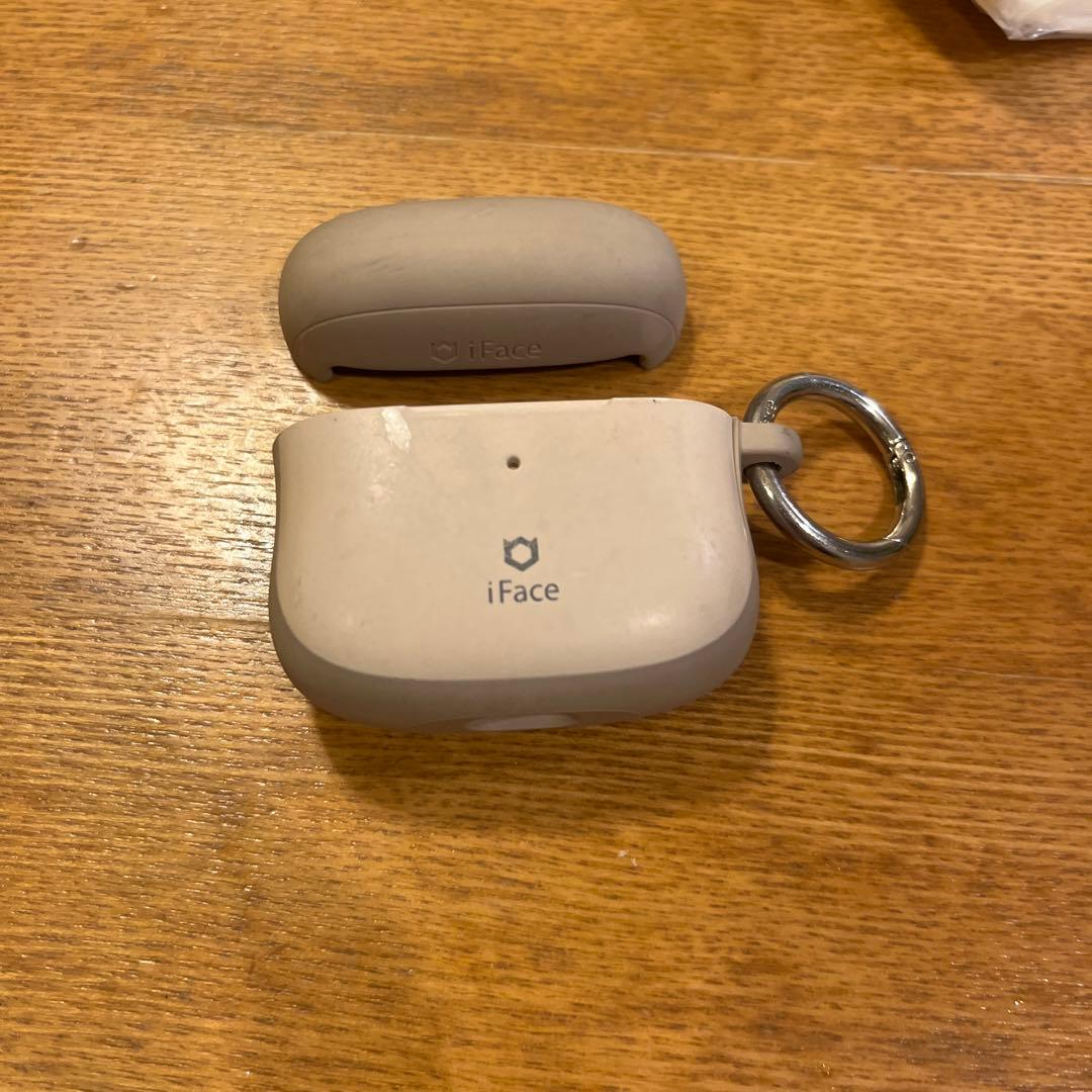 【純正品、元箱付き】AirPods第3世代本体 元箱付き　iFaceケース付き