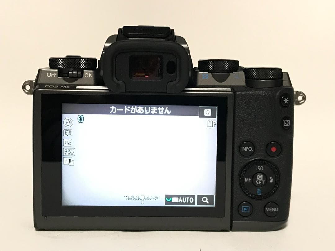 Canon EOS M5 & EF-M 15-45mm IS STM　#9435