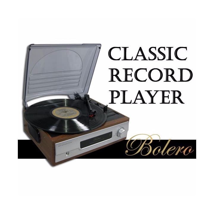 ★音楽・楽器大セール！★レコードプレーヤー アンプ内蔵 LP/EP対応