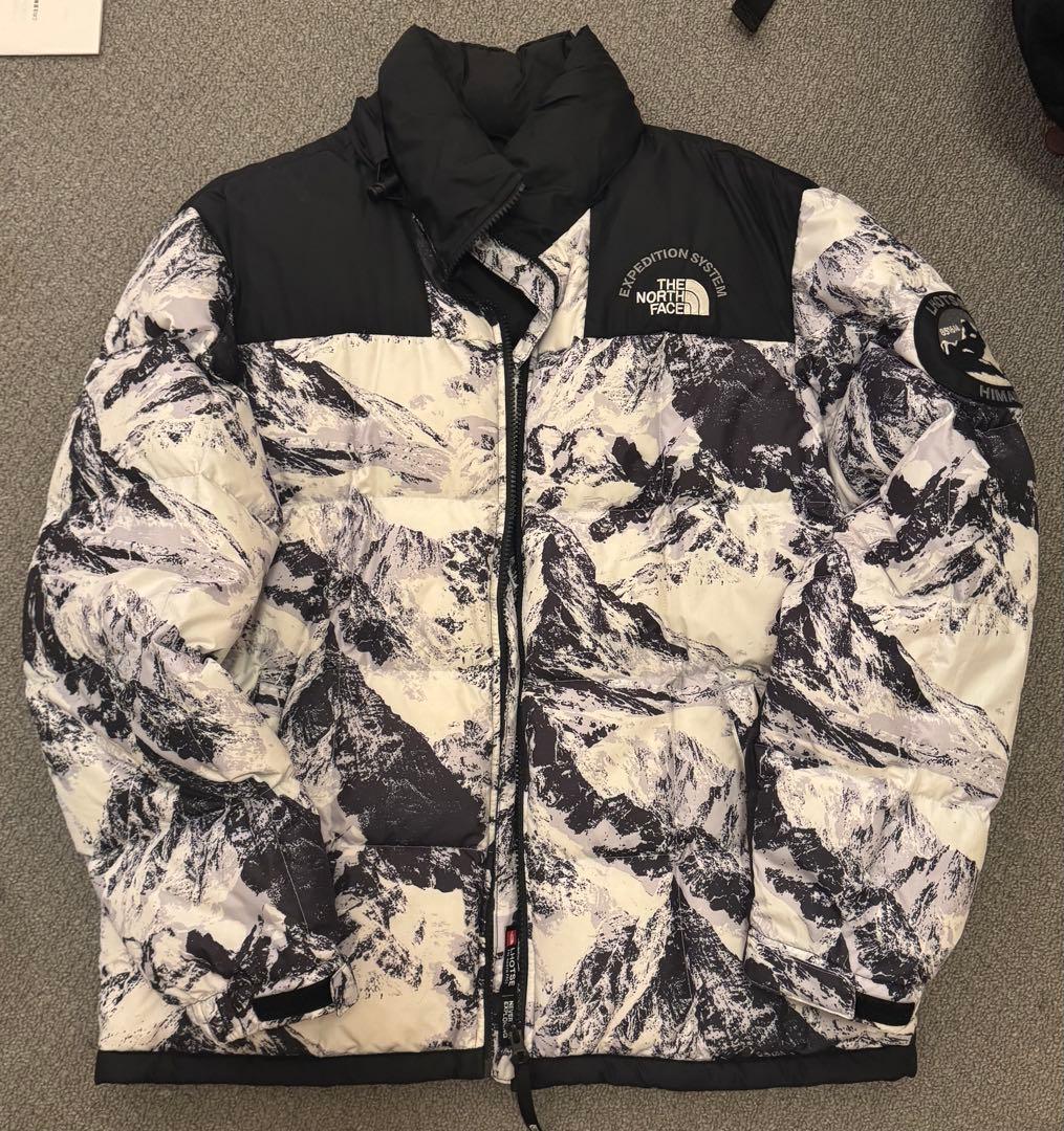 THE NORTH FACE Lhotse 雪山柄 ダウン 100(L) 韓国版