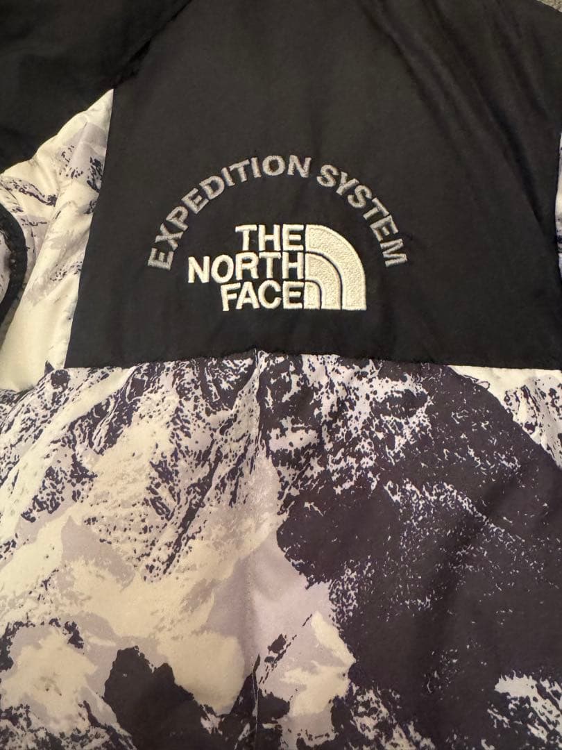 THE NORTH FACE Lhotse 雪山柄 ダウン 100(L) 韓国版