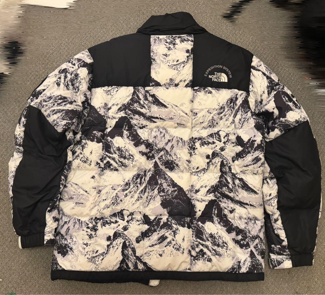 THE NORTH FACE Lhotse 雪山柄 ダウン 100(L) 韓国版