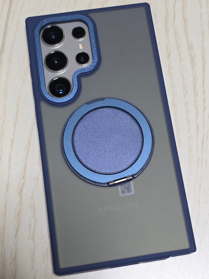 Galaxy S24 Ultra 256GB チタンウムグレー極極極極美品