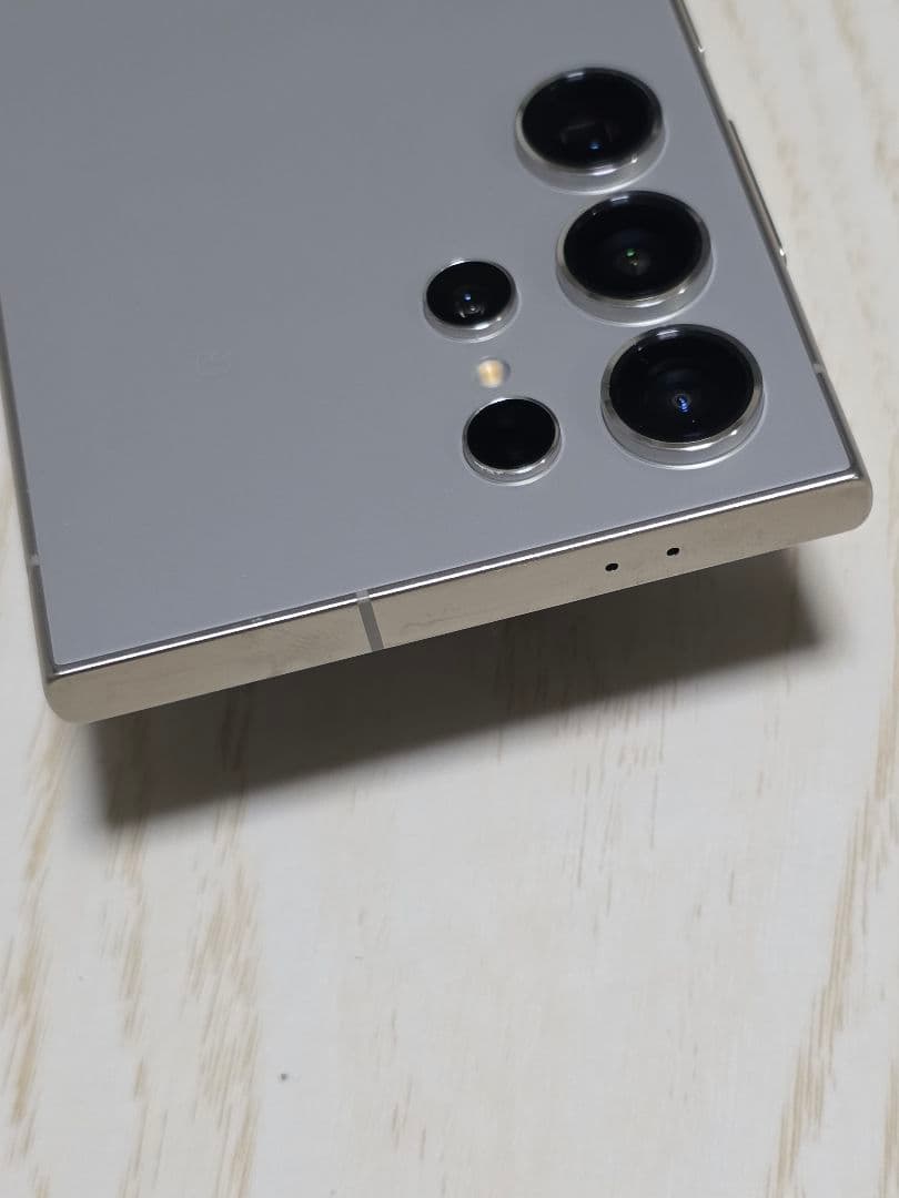 Galaxy S24 Ultra 256GB チタンウムグレー極極極極美品