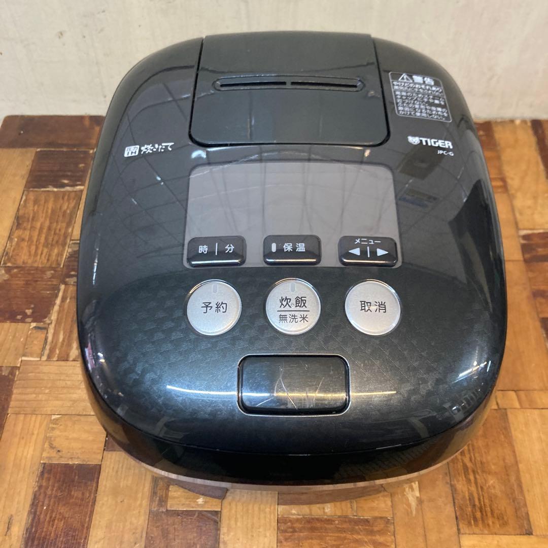 タイガー　圧力IH炊飯器　JPC-G100 2023年製　状態良好❗️