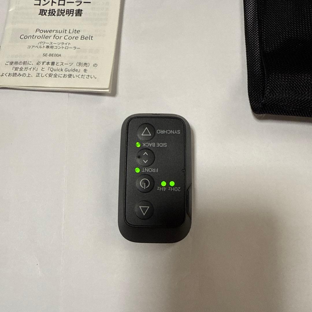 美品、シックスパッド　SIX PAD パワースーツコアベルト　Ｌサイズ