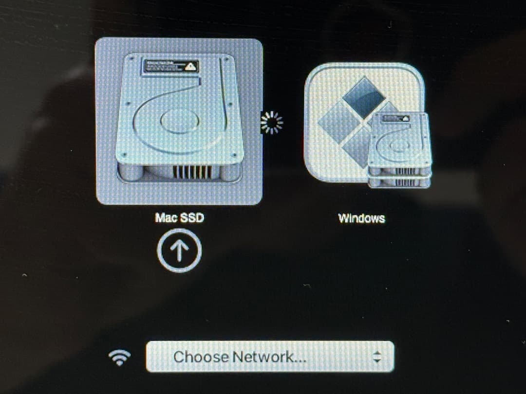 Windows11とMacOSデュアルブートのiMac