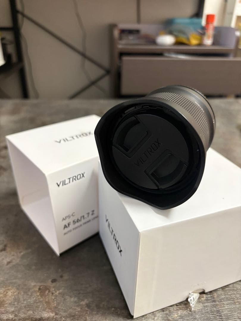 VILTROX AF 56/1.7 Z 単焦点レンズ