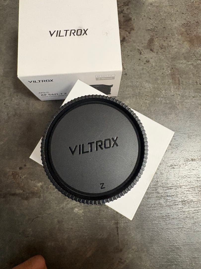 VILTROX AF 56/1.7 Z 単焦点レンズ