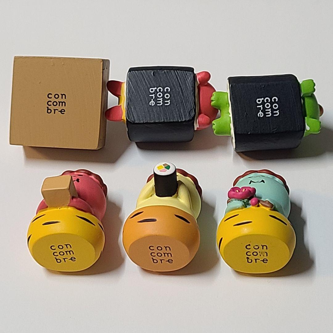 デコレ　コンコンブル　廃盤品　鬼　節分　豆まき　恵方巻き　カッパ