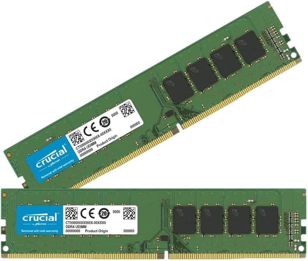 Crucial DDR4-3200 32GB(16GBx2枚) PCメモリ