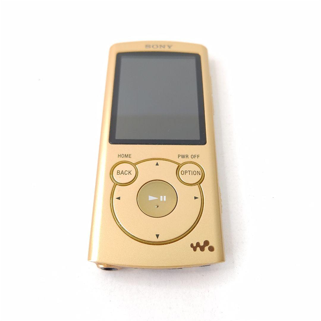 美品　ソニー　ウォークマン　ポータブルオーディオプレーヤー　NW-S765 音楽