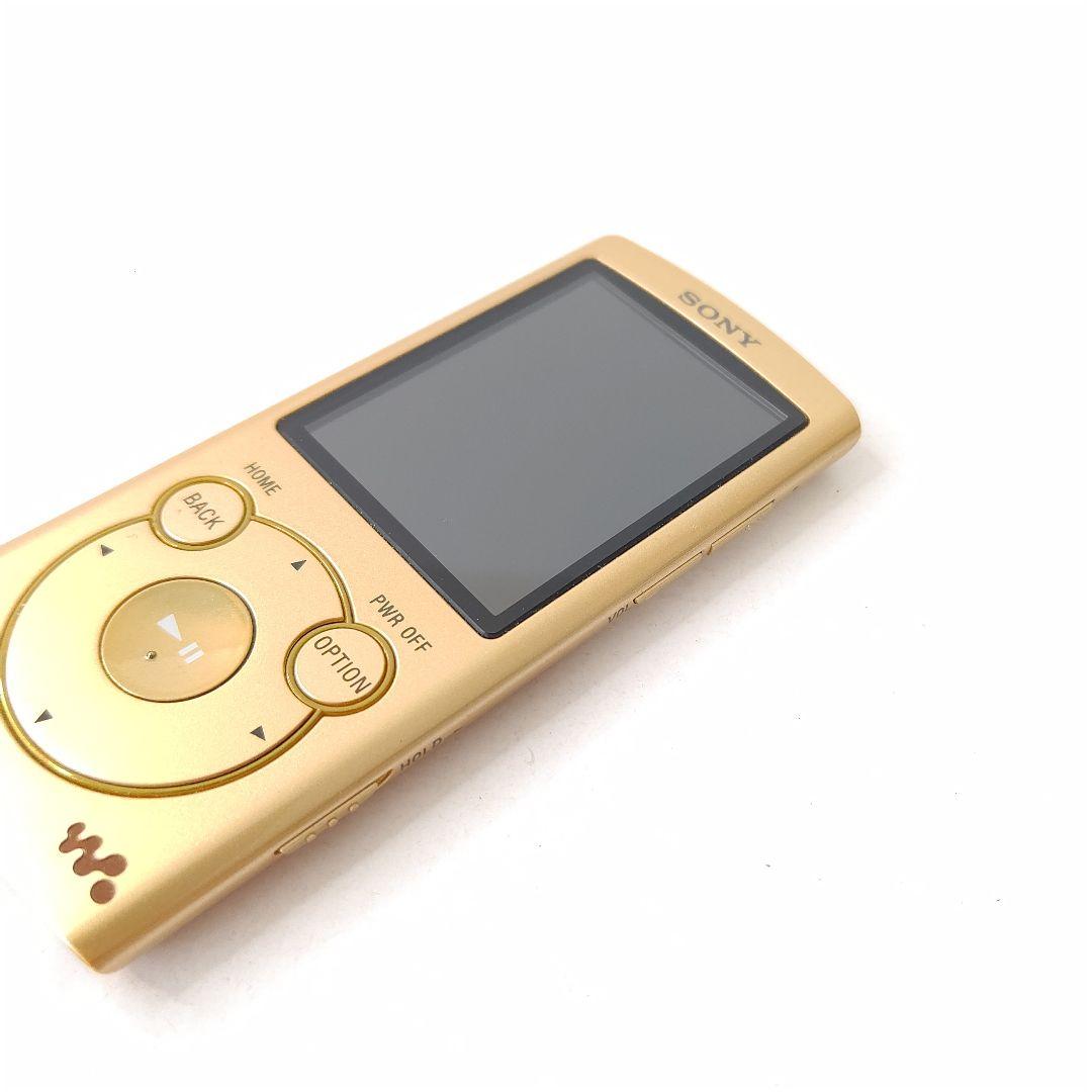 美品　ソニー　ウォークマン　ポータブルオーディオプレーヤー　NW-S765 音楽