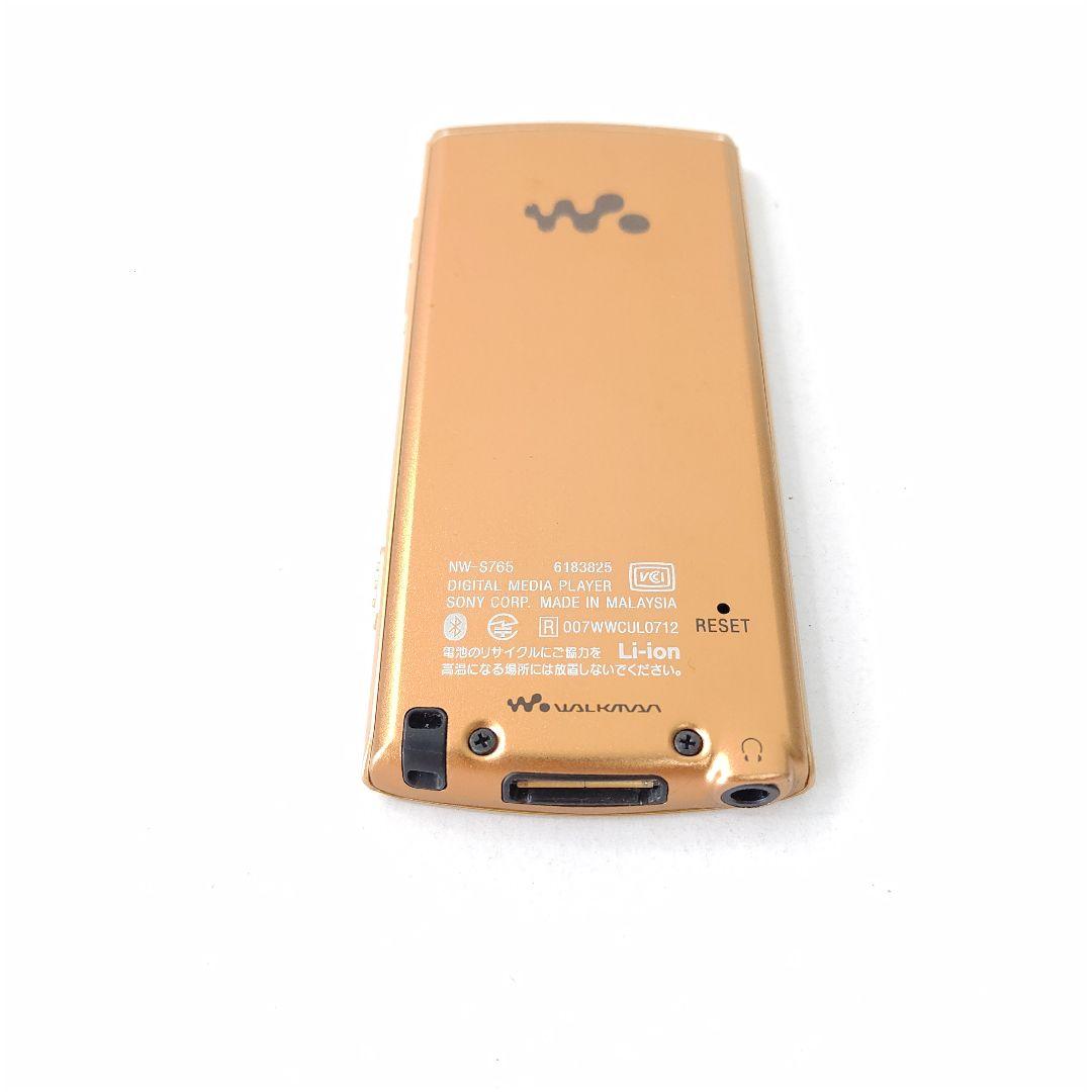 美品　ソニー　ウォークマン　ポータブルオーディオプレーヤー　NW-S765 音楽