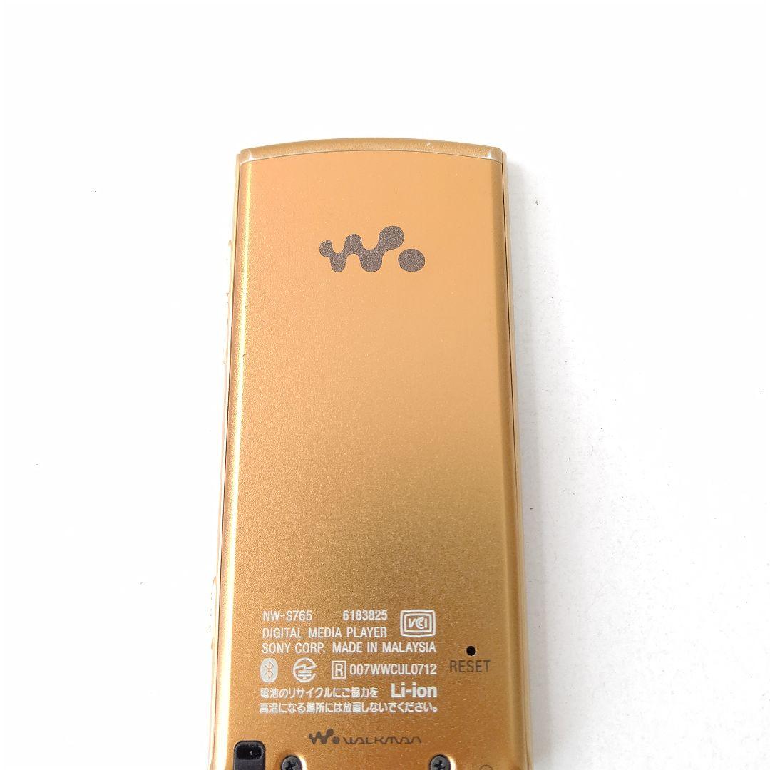 美品　ソニー　ウォークマン　ポータブルオーディオプレーヤー　NW-S765 音楽