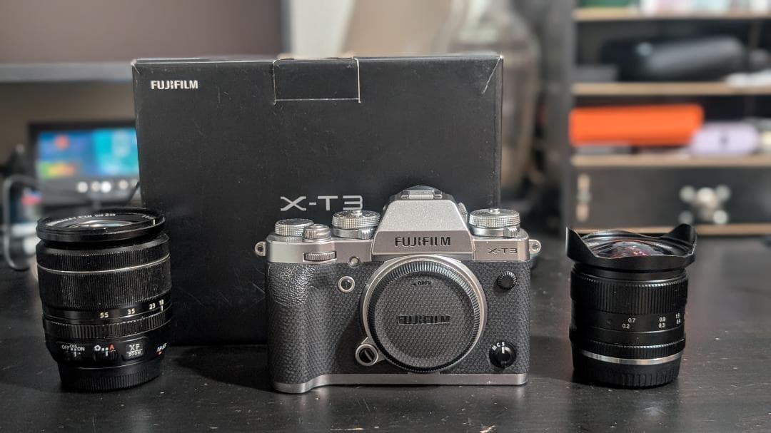 デジタルカメラ Fujifilm XT3 + Lenses PRICE REDUCED