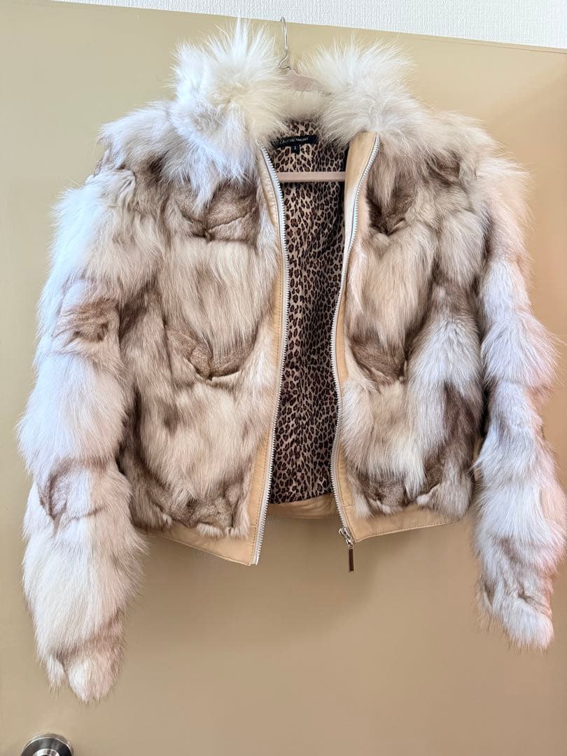 美品！ロートレアモン ブルーフォックス　ファージャケット　毛皮2(M相当)