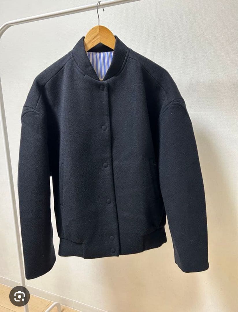限定値下げ！ シシクイ　shishikui WOOL JAK NAVY Mサイズ