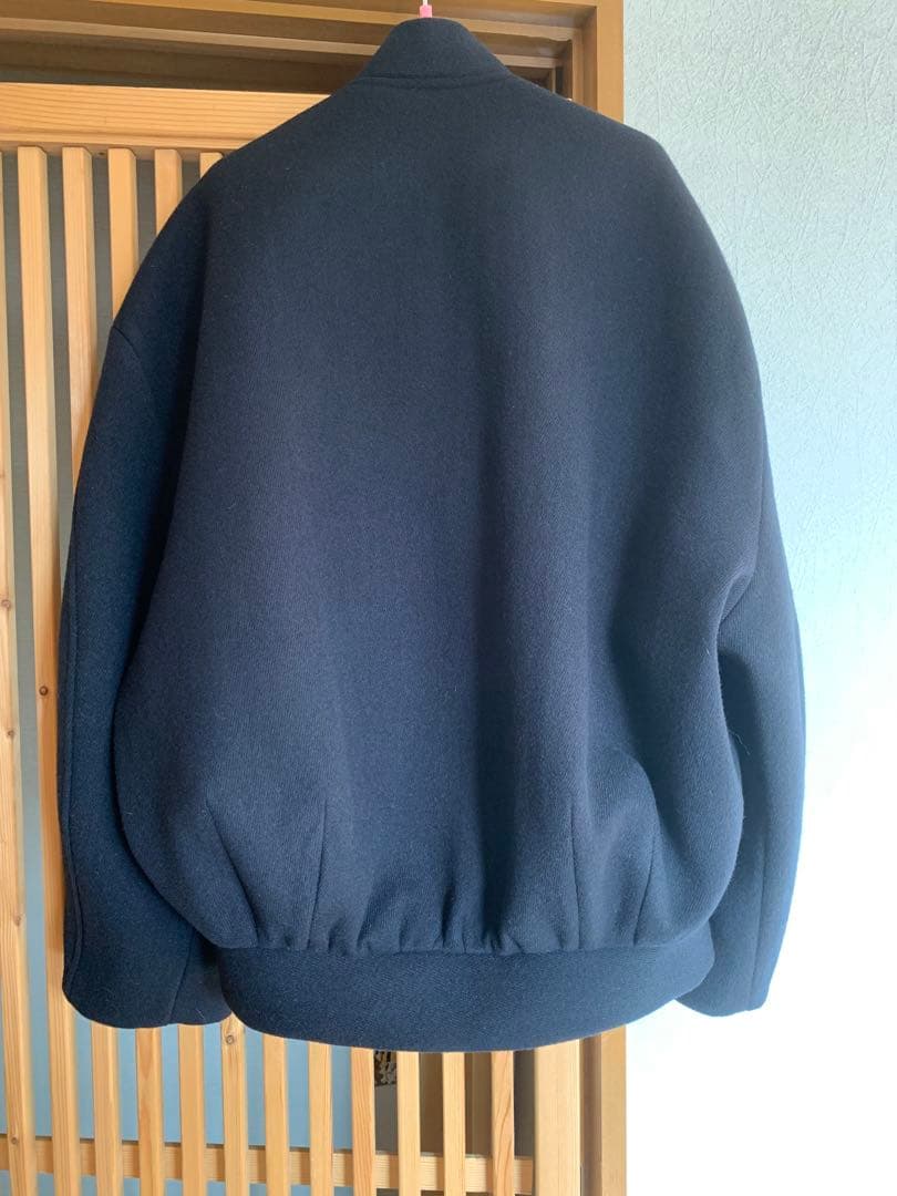 限定値下げ！ シシクイ　shishikui WOOL JAK NAVY Mサイズ