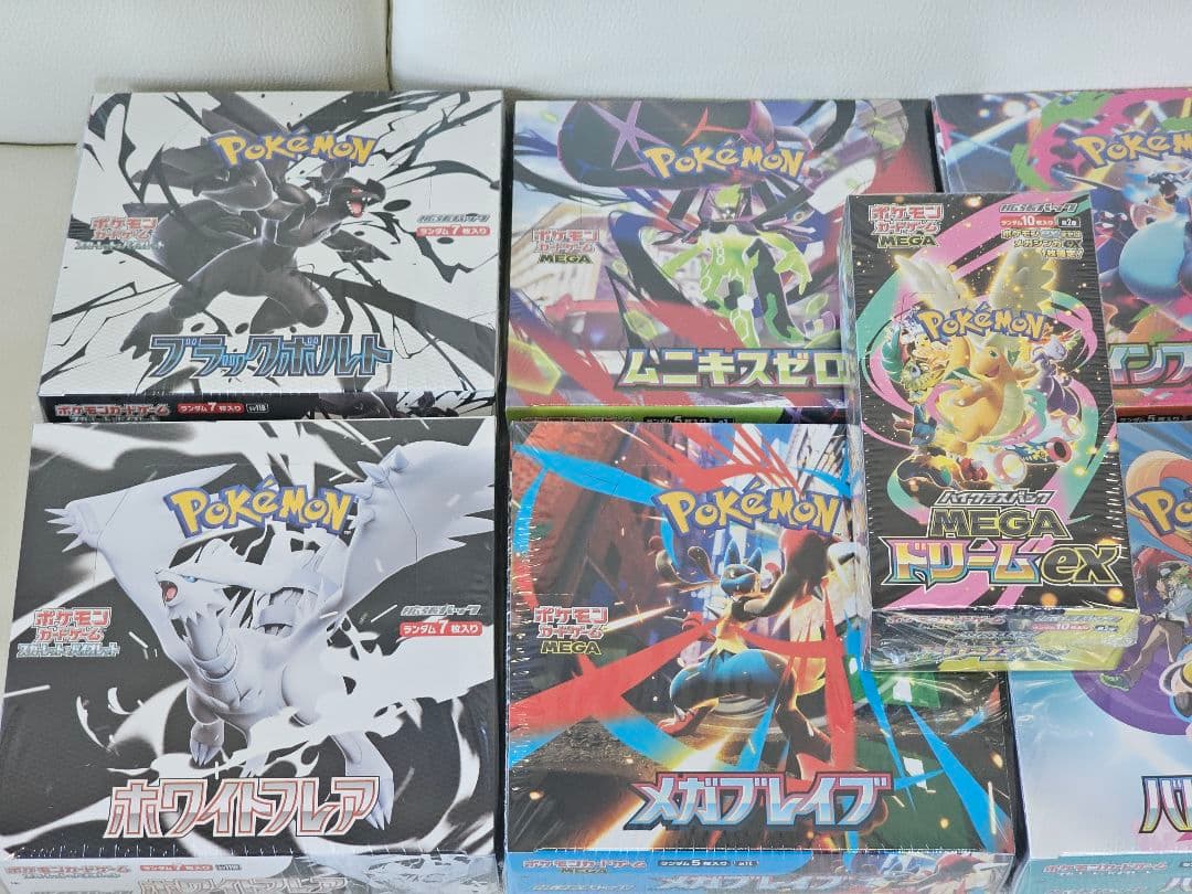 【早い者勝ち】ポケモンカード　BOX　まとめ売り　シュリンク付き