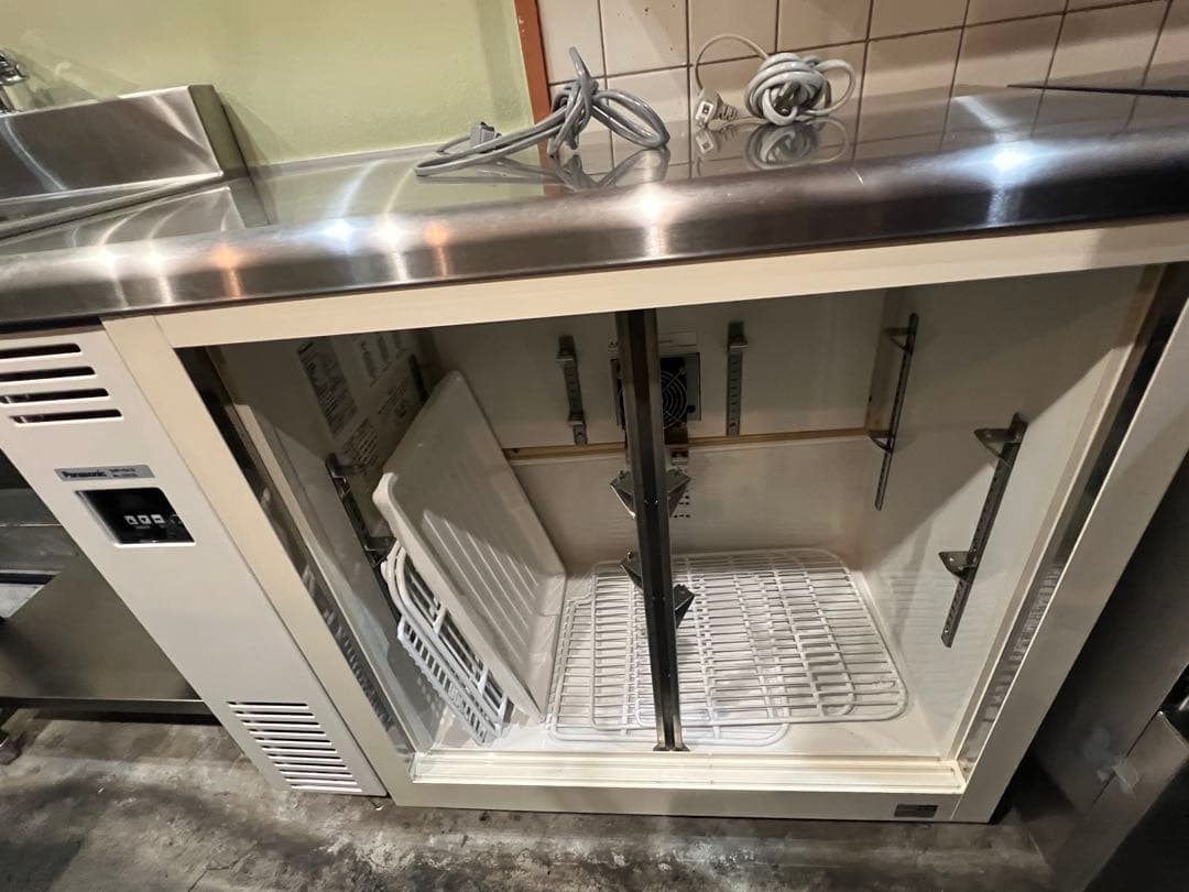 おおつか　Panasonic 冷蔵ショーケース　アンダーカウンタータイプ